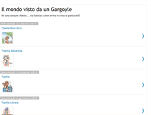 Tablet Screenshot of ilgargoyle.blogspot.com