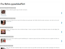Tablet Screenshot of frurehnspysselskafferi.blogspot.com