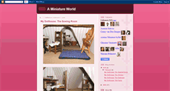 Desktop Screenshot of aminiatureworld.blogspot.com