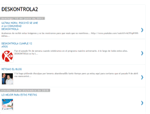 Tablet Screenshot of deskontrolaradio.blogspot.com