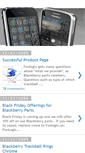 Mobile Screenshot of blackberryphoneparts.blogspot.com