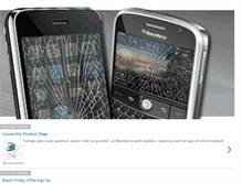 Tablet Screenshot of blackberryphoneparts.blogspot.com