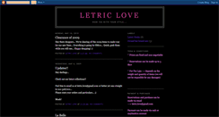 Desktop Screenshot of letriclove.blogspot.com