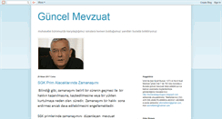 Desktop Screenshot of guncelmevzuat.blogspot.com