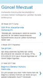 Mobile Screenshot of guncelmevzuat.blogspot.com