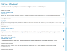 Tablet Screenshot of guncelmevzuat.blogspot.com