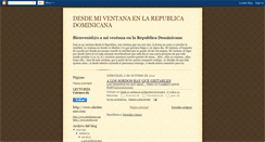 Desktop Screenshot of desdemiventanaenlarepublica.blogspot.com