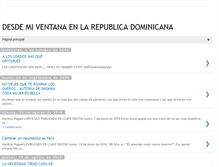 Tablet Screenshot of desdemiventanaenlarepublica.blogspot.com