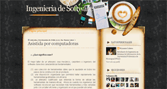 Desktop Screenshot of ingenieraupoliana.blogspot.com