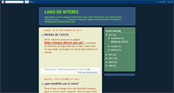 Desktop Screenshot of linksmotoclubsoplones.blogspot.com