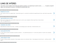 Tablet Screenshot of linksmotoclubsoplones.blogspot.com