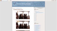 Desktop Screenshot of lanempresas.blogspot.com