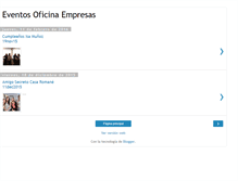 Tablet Screenshot of lanempresas.blogspot.com