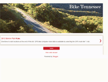Tablet Screenshot of bike-tennessee.blogspot.com