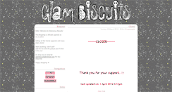 Desktop Screenshot of glambiscuits.blogspot.com