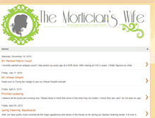 Tablet Screenshot of morticianswife.blogspot.com