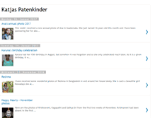 Tablet Screenshot of katjas-patenkinder.blogspot.com