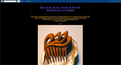 Desktop Screenshot of blackdogandravencombs.blogspot.com