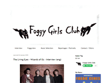 Tablet Screenshot of foggygirlsclub.blogspot.com