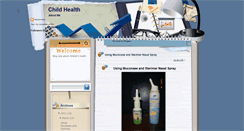 Desktop Screenshot of childhealth2.blogspot.com
