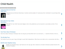 Tablet Screenshot of childhealth2.blogspot.com