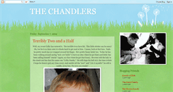 Desktop Screenshot of chadandkristinchandler.blogspot.com