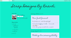 Desktop Screenshot of craftybrandi.blogspot.com
