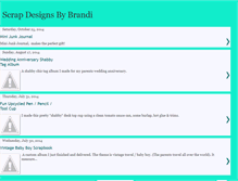 Tablet Screenshot of craftybrandi.blogspot.com