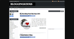Desktop Screenshot of bloggingscious.blogspot.com