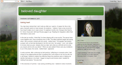 Desktop Screenshot of beloved-daughter.blogspot.com