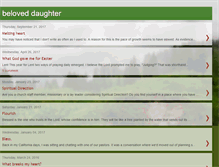Tablet Screenshot of beloved-daughter.blogspot.com
