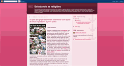 Desktop Screenshot of estudandoasreligies.blogspot.com