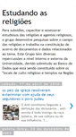 Mobile Screenshot of estudandoasreligies.blogspot.com