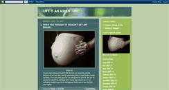 Desktop Screenshot of adventuresofgregandstacie.blogspot.com