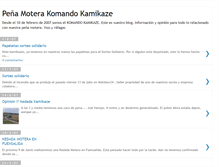 Tablet Screenshot of komandokamikaze.blogspot.com