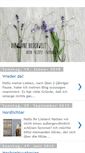 Mobile Screenshot of kleine-bilderwelt.blogspot.com