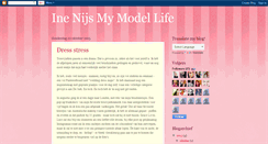 Desktop Screenshot of inenijsmymodellife.blogspot.com