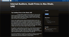 Desktop Screenshot of abbasaccountingabudhabi.blogspot.com