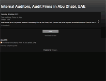 Tablet Screenshot of abbasaccountingabudhabi.blogspot.com