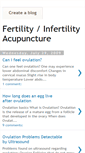 Mobile Screenshot of fertility-acupuncture.blogspot.com