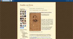 Desktop Screenshot of familiavanerven.blogspot.com