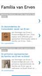 Mobile Screenshot of familiavanerven.blogspot.com
