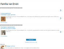 Tablet Screenshot of familiavanerven.blogspot.com