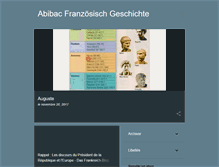 Tablet Screenshot of abi-bac.blogspot.com