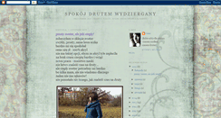 Desktop Screenshot of cerri-spokojdrutemwydziergany.blogspot.com