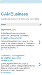 Mobile Screenshot of cambodia-business.blogspot.com
