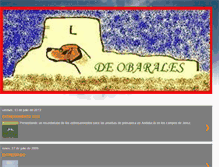 Tablet Screenshot of pointerdeobarales.blogspot.com