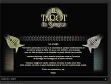 Tablet Screenshot of eltarotdesergioenzgz.blogspot.com