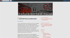 Desktop Screenshot of eraikuntza-itxitura-bertikal-itsuak.blogspot.com