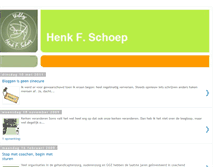 Tablet Screenshot of henkfschoep.blogspot.com